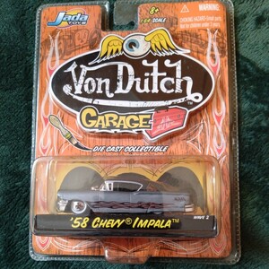 Jada TOYS 1/64 Von Dutch GARAGE 