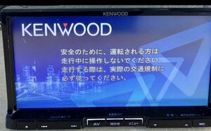 KENWOOD ケンウッド MDVL500U メモリーナビ 彩速ナビ CD DVD 地デジ
