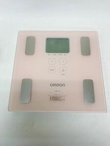OMRON オムロン HBF-214-PK 体重計 2021年製