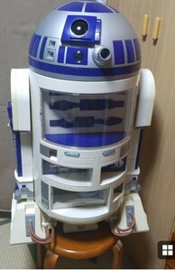 当選数2000個、希少当選品R2-D2冷蔵庫（自販機）