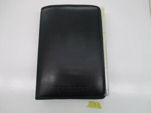 ■中古パーツ■ボルボ　V70　取り扱い説明書　ブック　②　着払いのみ