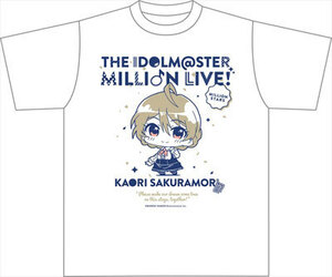 ミニッチュ アイドルマスター ミリオンライブ！ Tシャツ Lサイズ 桜守歌織 ファット・カンパニー 未開封新品 送料無料