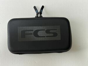 FCS フィン ハードケース ウォレット 美品