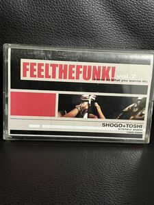 CD付 MIXTAPE DJ SHOGO & TOSHI FEEL THE FUNK★PETE ROCK BEATNUTS MURO KIYO KOCO KENTA hip hop TAPE KINGZ KENSEI MASTERKEY