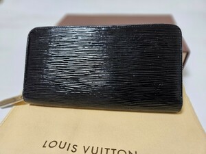 激安１円スタート 美品☆LOUIS VUITTON ルイ・ヴィトンエピ・エレクトリックジッピー・ウォレット M6007N 