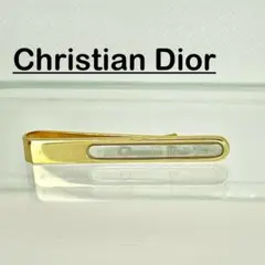 Christian Dior ネクタイピン　タイピン　ゴールド/シルバー