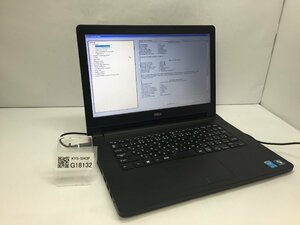 Dell Latitude 3460 Intel Core i5-5200U メモリ4.1GB HDD500.1GB OS無し ACアダプター【G18132】