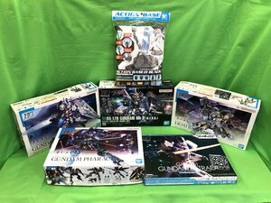 ジャンク品　ガンダム　プラモデル　詰め合わせ　水星の魔女　Zガンダム　他　041862　※佐川急便にて発送