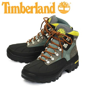 Timberland (ティンバーランド) A2KJP VIRBAM EUROHIKER WP ビブラムユーロハイカーウォータープルーフブーツ MdGrey TB371 US9-約27.0cm