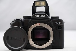 ☆通電OK☆ シグマ SA-7 ボディ　SIGMA SA-7 Body シグマ最後のフィルム1眼レフカメラ 超希少品 おススメの1品 お見逃しなく 現状品