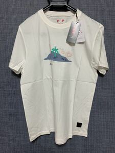 ポールスミス　半袖　Tシャツ　ルームウェア　7327 ホワイト　サイズＬ