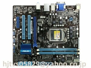 Asus P7H55-M LX ザーボード Intel H55 LGA 1156 uATX メモリ最大8GB対応 保証あり