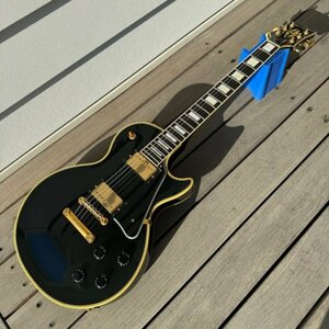 メンテナンス済 美品 軽量3.86kg! Orville by GIBSON Les Paul CUSTOM LPC-57B Black Beauty 57