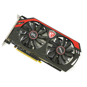 【中古】MSI製グラボ N750Ti TF 2GD5/OC PCIExp 2GB [管理:3032003]