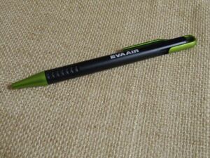 エバー航空 ボールペン 黒緑 EVA AIR