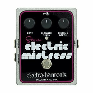 electro-harmonix エレクトロハーモニクス エフェクター フランジャー/コーラス Stereo Electric Mist　(shin