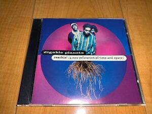 【輸入盤CD】Digable Planets / ディゲブル・プラネッツ / Reachin
