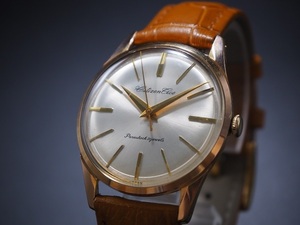 シチズン　エース　パラショック　21石　CITIZEN　ACE　美品　昭和レトロ　1960年代製　分解注油済み　新品ベルト付