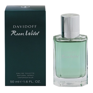 ダビドフ ランワイルド EDT・SP 50ml 香水 フレグランス RUN WILD DAVIDOFF 新品 未使用