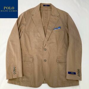 ★大きいサイズ★ラルフローレン★POLO RALPH LAUREN XXL.3L.4L.5L 洗える☆ストレッチチノサマージャケット ビジネス クールビス 旅行