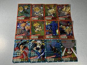 ドラゴンボール カードダス スーパーバトル キラ 12枚 premium set