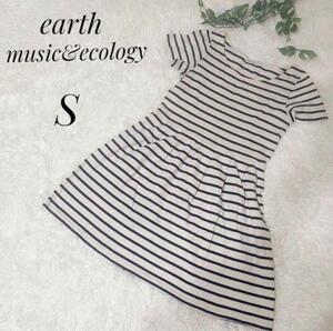 earth music&ecology レディース　膝丈ワンピース　S