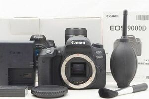 ☆極上美品☆ Canon キャノン EOS 9000D ボディ 元箱 付属品 ♯24031303