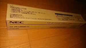 【未開封】純正消耗品 NEC MultiWriter 9950C用 トナーカートリッジ(イエロー) PR-L9950C-11 レーザープリンタ用