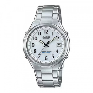 【正規品】カシオ CASIO リニエージ ソーラーアナログ LIW-120DEJ-7A2JF シルバーアラビア文字盤 新品 腕時計 メンズ