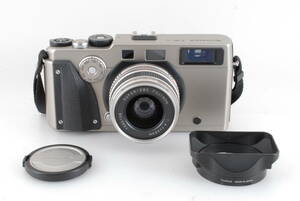 【超美品 保障付 動作確認済】Fujifilm TX-1 Count 082 Rangefinder Film Camera EBC Fujinon 45mm コンタックス レンジファインダー Q5330