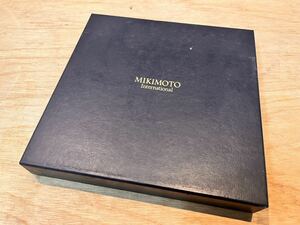 MIKIMOTO ミキモト 食器 プレート 保管品 ホワイト 直径約22cm 未使用品 経年現状品
