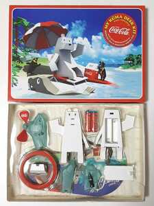 非売品　当選品　Coca-Cola　コカ・コーラ　MY KUMA DESK KIT　卓上　ハンディー　ファン　扇風機　ドリンクホルダー　マウスパッド