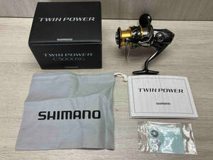 スピニングリール　SHIMANO/シマノ　20TWIN POWER C5000XG ツインパワー　ケース有