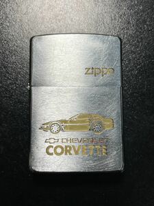ZIPPO CHEVROLET CORVETTE シボレー コルベット 1996年製