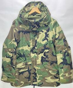 US ARMY ECWCS ゴアテックスパーカー◆LARGE-REGULAR◆ウッドランド迷彩◆2000年製◆米軍実物◆アーミー◆GORE-TEX◆USA購入