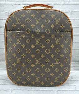 LOUIS VUITTON / ルイヴィトン / パックオールサックアド / モノグラム / 肩掛けリュック / BA1020 / M51132 / ブラウン / 保存袋付き