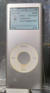 iPod nano 第2世代 A1199 2GB 銀 電池ランク○ 動作確認済 返品不可 #0116