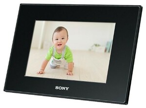ソニー SONY デジタルフォトフレーム S-Frame A73 7.0型 内蔵メモリー128MB