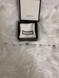 GUCCI！ダブルGマザー　ブレスレット