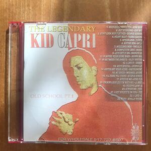 Kid Capri Old School Vol.1 Tape kingz Mix CD DJ Muro koco