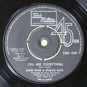 Diana Ross & Marvin Gaye / You Are Everything UK Orig 7
