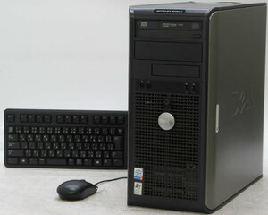 DELL Optiplex GX620-P2800MT ■ Pentium4-2.8/DVDROM/希少OS/動作確認済/WindowsXP　デスクトップ