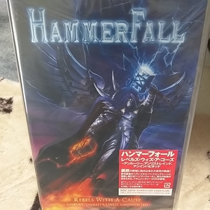 DVD★国内盤★新品未開封★ハンマーフォール　HAMMERFALL 「Rebels with a cause」