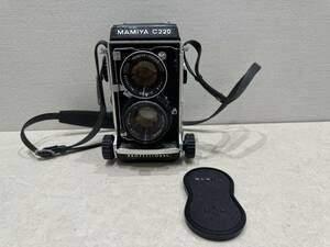 M4026 1円～ MAMIYA C220 PROFESSIONAL マミヤ 二眼レフカメラ MAMIYA SEKOR 1:2.8mm f=80mm レトロ 動作未確認
