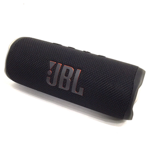 美品 JBL Flip 6 WATERPROOF Bluetooth スピーカー オーディオ機器 通電動作確認済