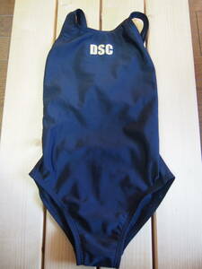 DSC 新代田スイミングスクール 女子 競泳水着 サイズ140 ダッシュ前橋スイミング 指定水着