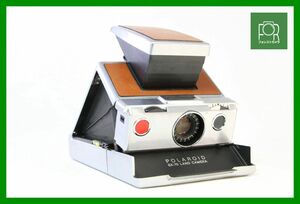 【同梱歓迎】実用■Polaroid Polaroid SX-70■通電・シャッター・フィルム排出確認済み■外皮比較的綺麗■NN817