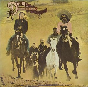75年 USオリジナル The Doobie Brothers - Stampede [Warner Bros. Records BS 2835] WロゴありパームツリーLbl. Motown Classic Rock LP