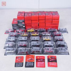 京商 1/64 フェラーリ ミニカー コレクション/II/III/IV F430 チャレンジ/ディーノ 246 GTS 等 まとめて26点セット KYOSHO Ferrari【20