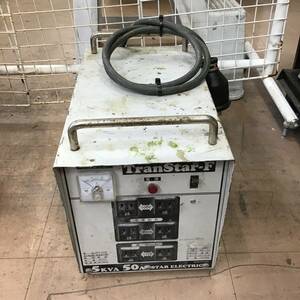 【中古品 / 動作品】〇スズキッド(SUZUKID) 降圧器 5kVA連続可 トランスターF STY-512F【格安出品♪】